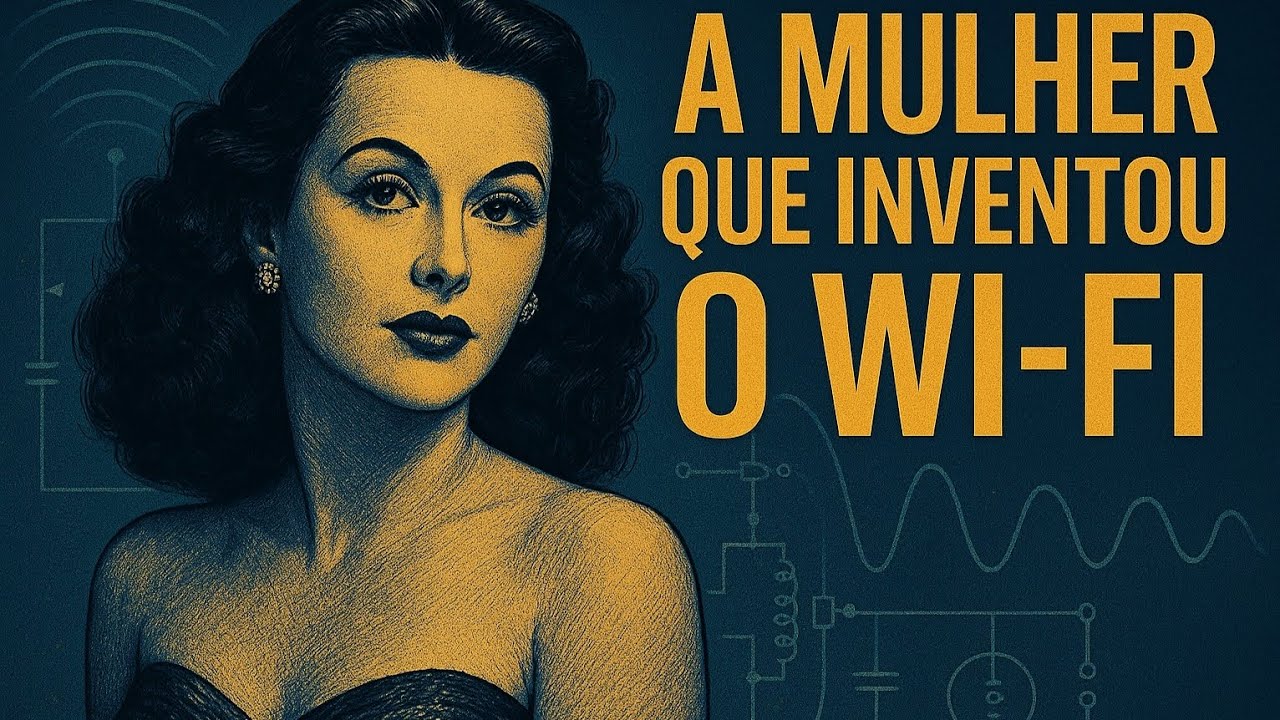 A Mulher Que Inventou o Wi-Fi! 😱 | A História de Hedy Lamarr ...