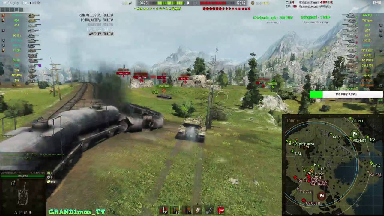 игры престолов 2 сезон T57 Heavy Tank Взводное веселье c punsterbob,RaNGeR911 WR72%