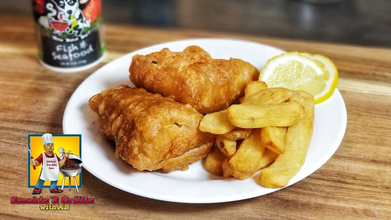 Fish and Chips - Jo Cooks