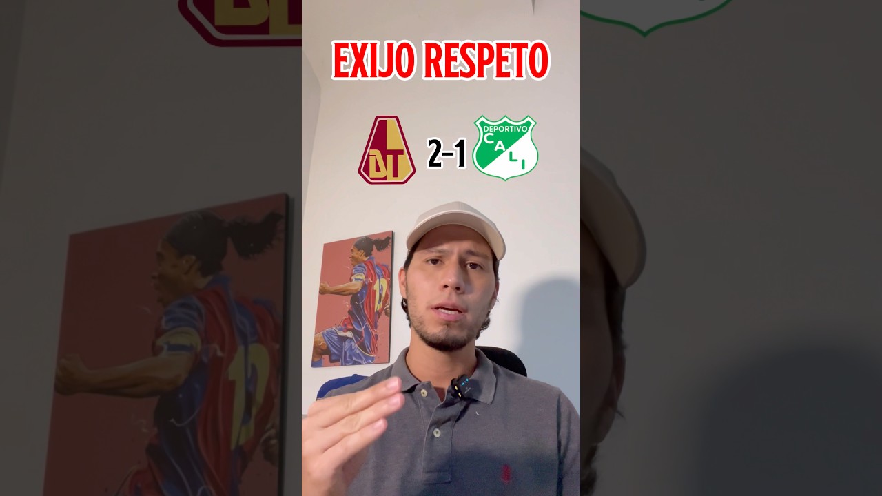 Respeten al Deportivo Cali que perdió contra Tolima 