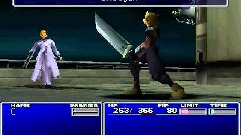 (FF7 Boss) Rufus - Fastest time
