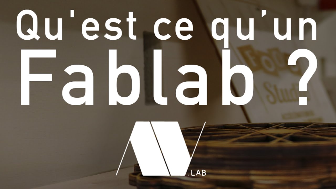 QU'EST CE QU'UN FABLAB ? Documentaire sur la Fablab de Strasbourg