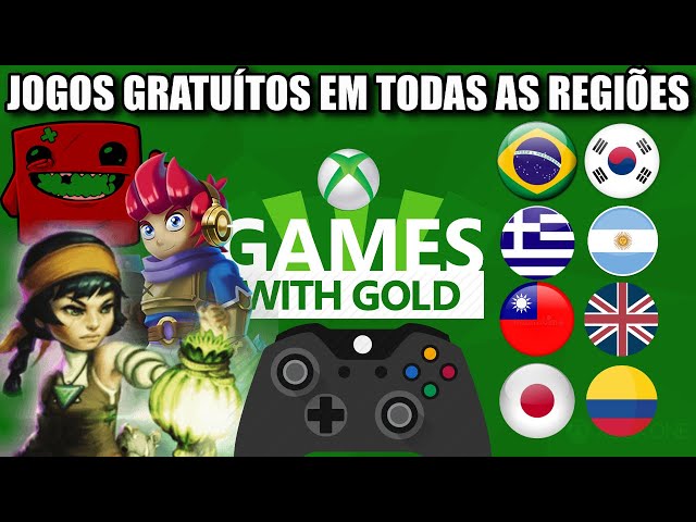 Jogos GRÁTIS Xbox 360 em Outras Regiões + TUTORIAL Criando