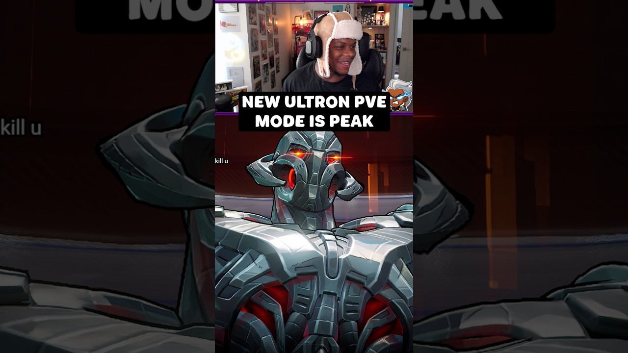 This Ultron mode is seriously underrated #marvelrivals #shorts