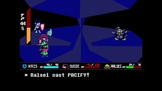 DELTARUNE Secret Boss Fight - Jevil