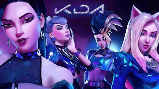 KDA Mashup 2024 K/DA - MORE x POP/STARS x THE BADDEST