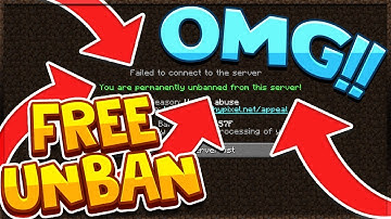 HOW TO GET UNBANNED FROM HYPIXEL (2019 WORKING) FREE NO DOWNLOAD