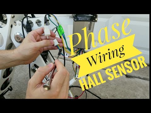 Nos Urb E Mods Phase Amp Hall Sensor Wiring Youtube