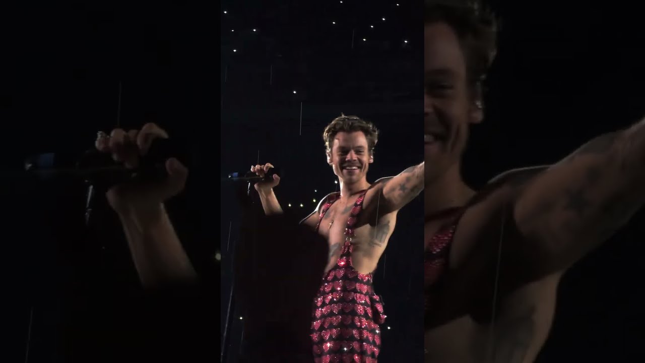 (In the rain!!!) Sign Of The Times - Harry Styles (Wembley Night 4, June 17 2023)