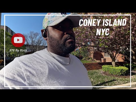 I saw THIS at CONEY ISLAND in NEW YORK CITY | 876 By Birth