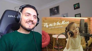 SARINA HILARIO TWO YEAR OLD SINGING FLY ME TO THE MOON (COVER) Reaction