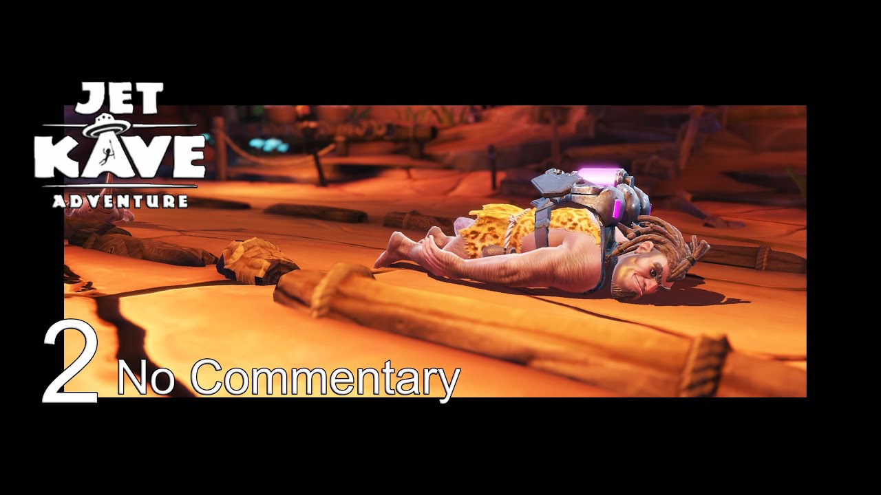 Jet Kave Adventure Longplay Part 2 - The Shaman! No Commentary gameplay!