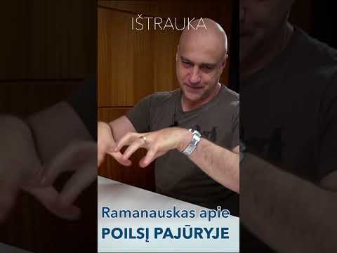 Algis Ramanauskas apie