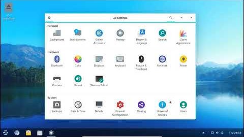 Add Or Remove User Accounts In Zorin OS
