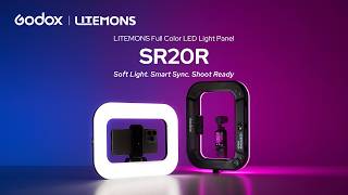 Introducing Godox LITEMONS SR20R | Full Color Smart Lighting Rig screenshot 2
