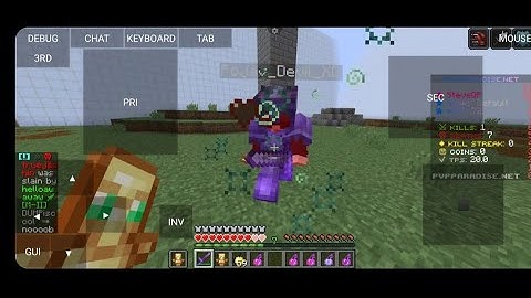 I had to use Fruitberries texture pack for my subscriber in pojav !