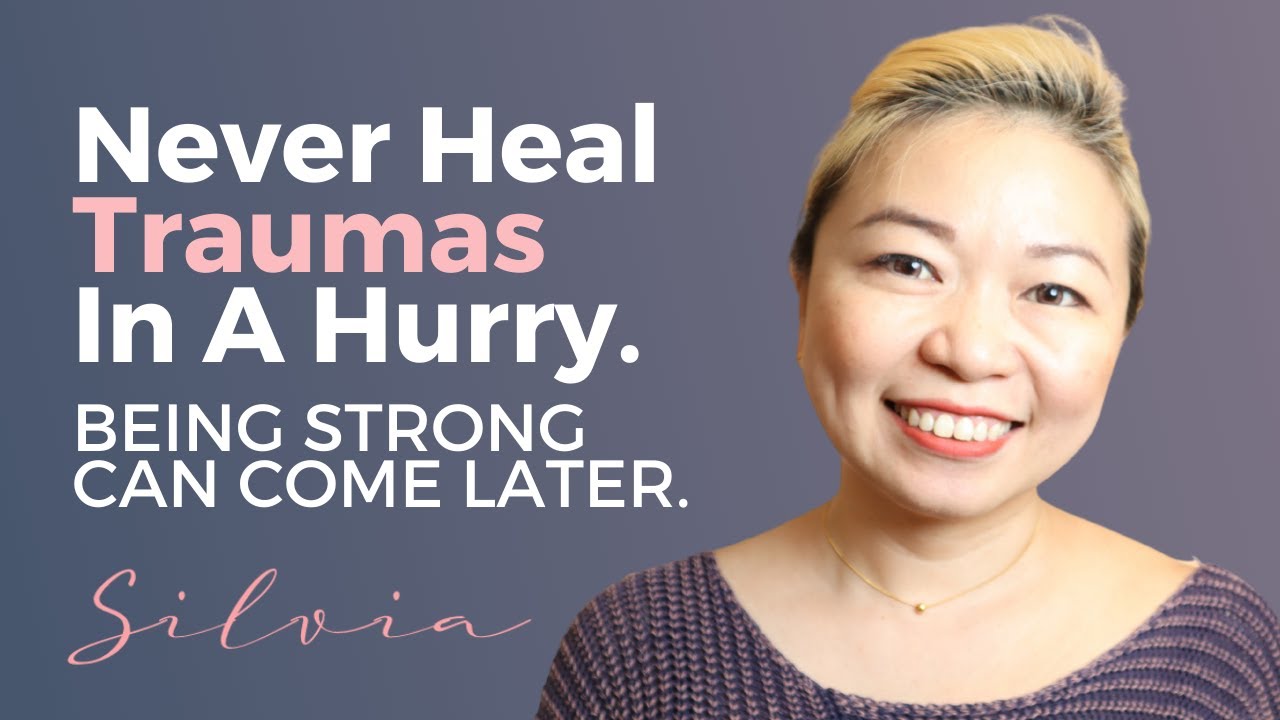 HOW TO HEAL💜TRAUMA | My Personal Journey + 3 Steps To Heal Traumas Holistically | Heal With Silvia