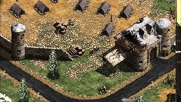 코만도스 - 사선에서 (Commandos : Behind Enemy Lines, BEL) Mission 6 - Menace of the Leopold [무자막]