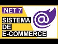 Sistema de ECommerce en Blazor y NET 7