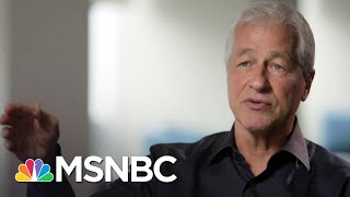JPMorgan Chase CEO Jamie Dimon Discusses Economic Impact Of Virus With Stephanie Ruhle | MSNBC