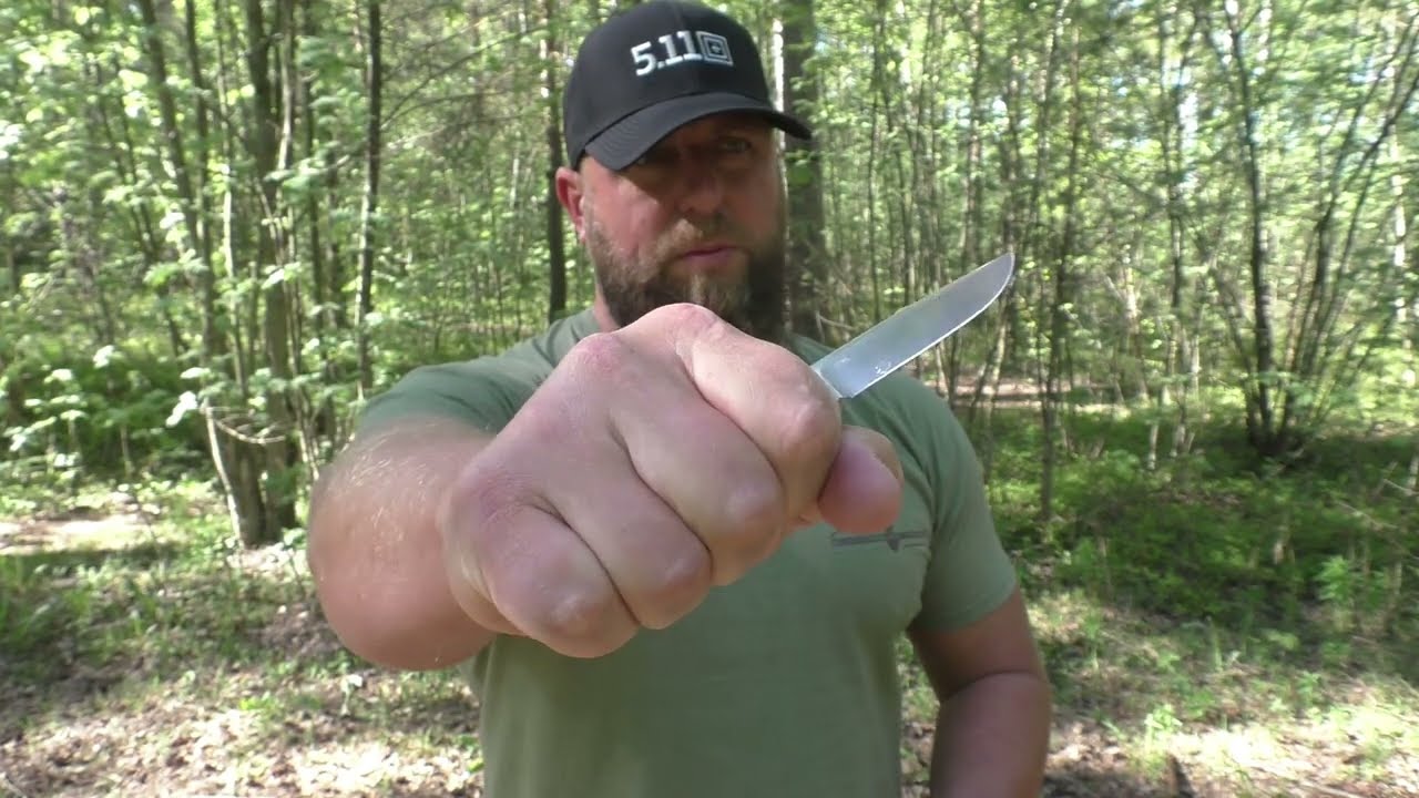 В обход кольца. Нож FURRIER Real Steel. Уличный тест