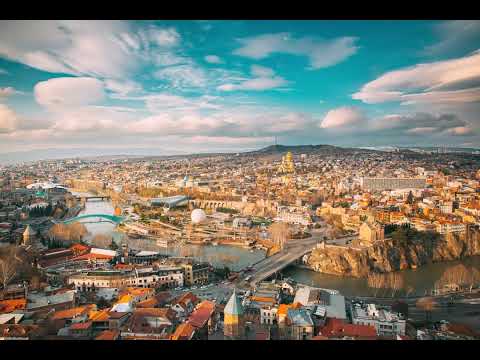 Tbilisi, Georgia. Top View Of Famous, a Graphic by Our Amazing World (Thumbnail 2 of 2)