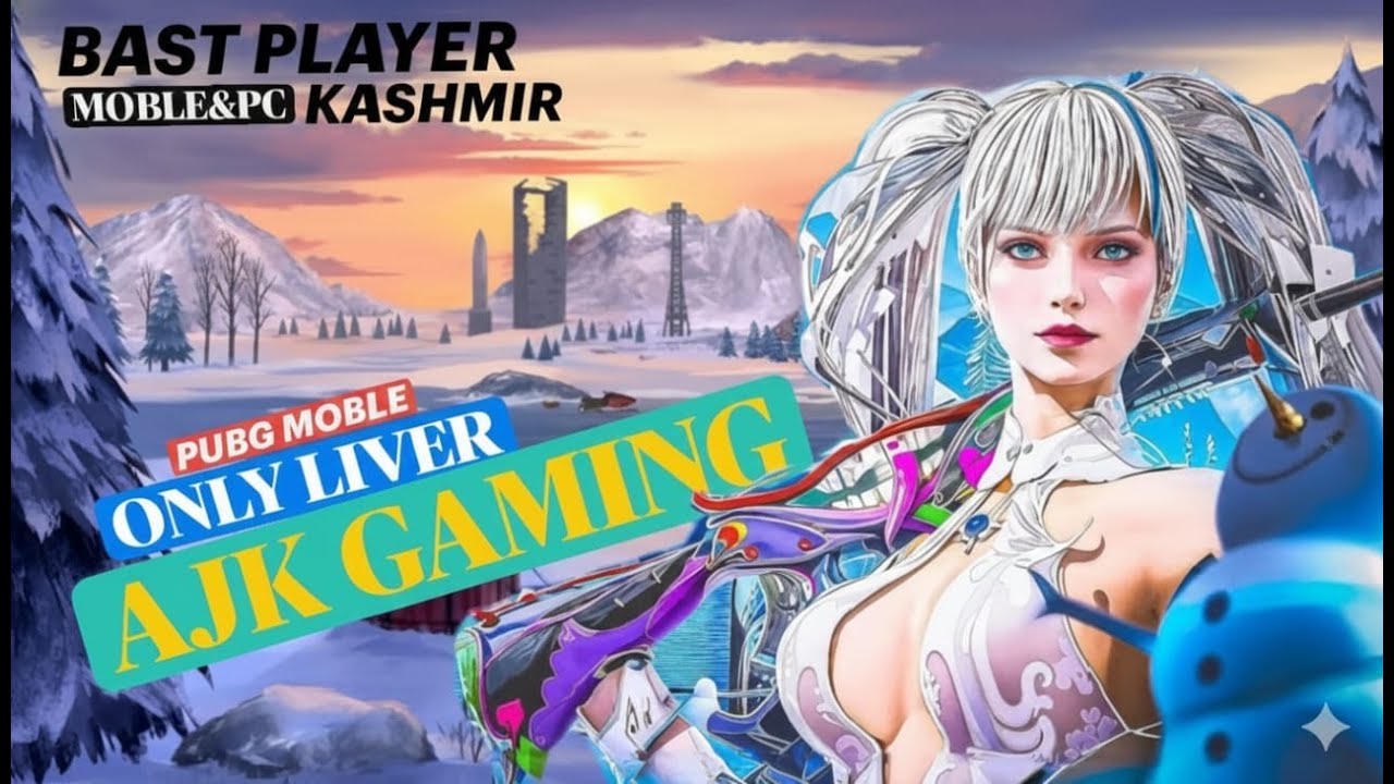 PUBG MOBILE​  AJK GMING M24