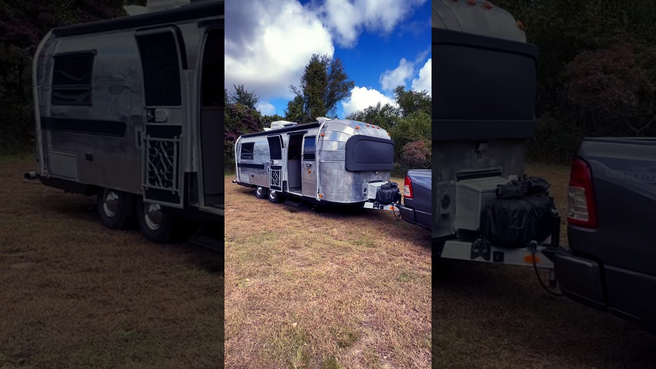 Beautiful Vintage RV