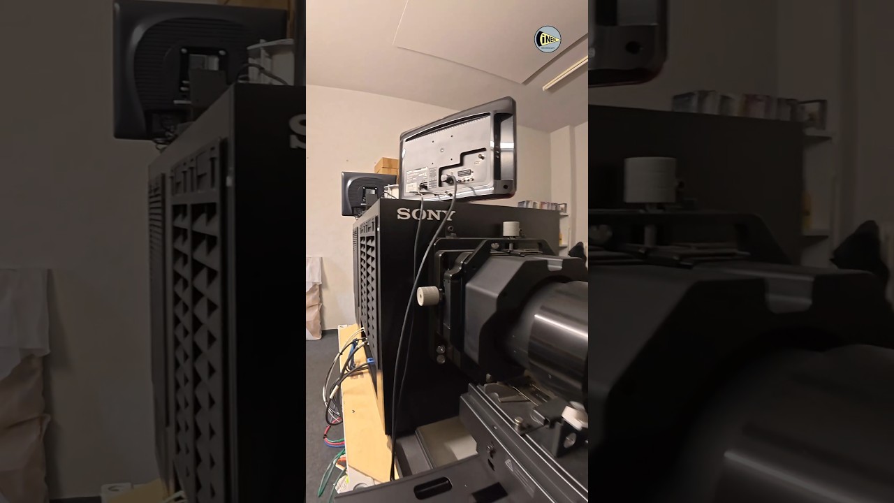 Sony 4K or Christie 4K? #cinema #movie #3d #avatar #kino #projection #tech #lens #screen #imax