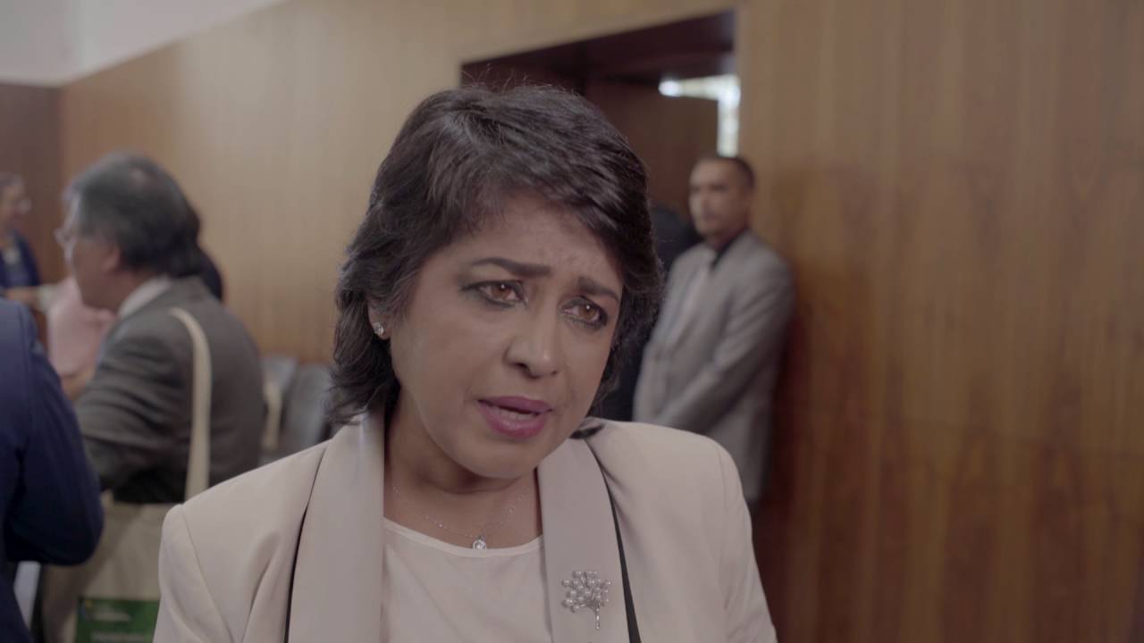 President Ameenah Gurib-Fakim