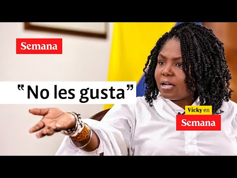 &quot;No les gusta que exista una vicepresidente como Francia Márquez&quot; | Vicky en Semana