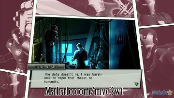 Marvel vs Capcom 3: Iron Man Ending