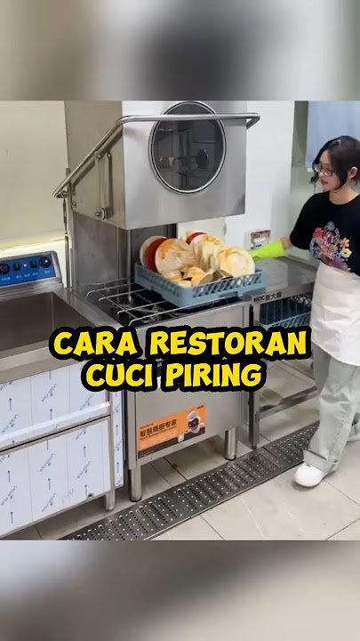 perbedaan cara mencuci piring di China dan Indonesia #viral #yearofyou #tahukahkamu