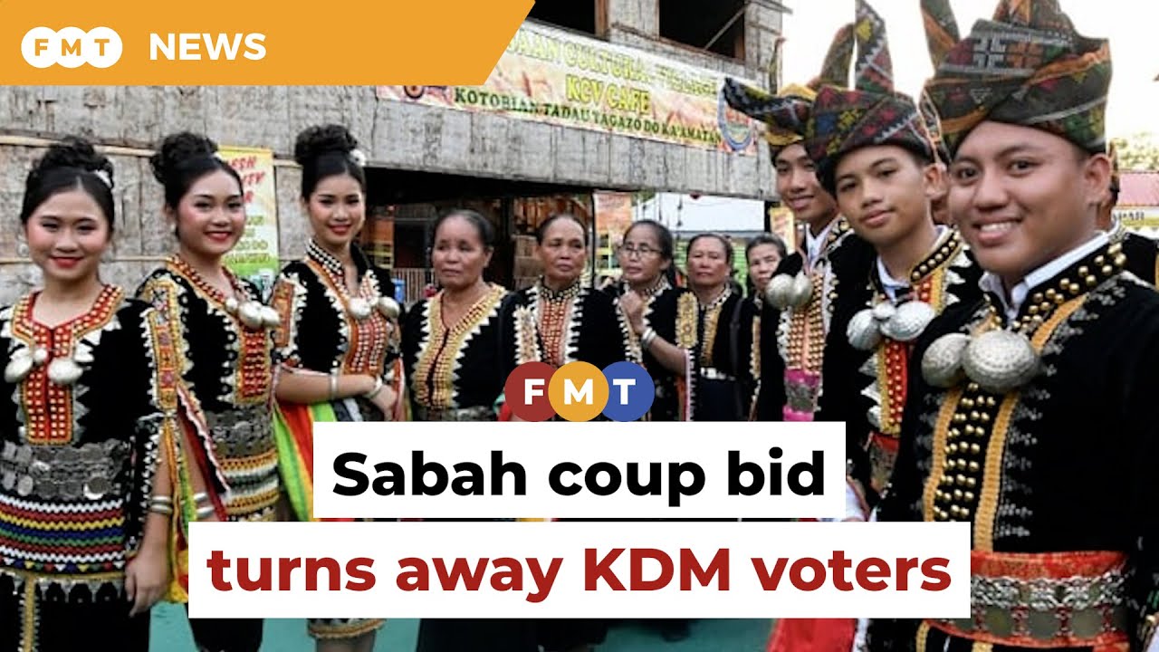 Sabah coup bid will turn away more KDM voters, says analyst