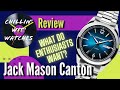 How a Brand Can Gain Traction with Enthusiasts - Jack Mason Canton Review!
