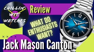 How a Brand Can Gain Traction with Enthusiasts - Jack Mason Canton Review! by Chillin' wit' Watches 1,849 views 1 year ago 9 minutes, 6 seconds