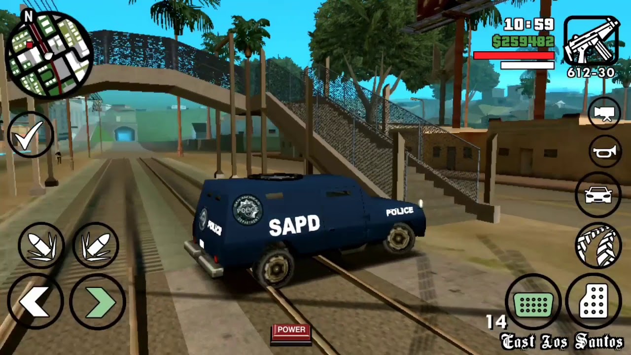 82 Car Chase Mod Gta Sa Android  Latest