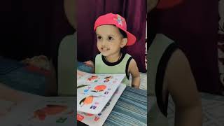 #ABCD #KidsLearning #CuteBaby #Alphabet #AFORAPPLE #LittleLearner #PlayAndLearn #ViralKids 👍