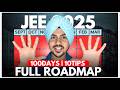 10 Tips for 100 Days! JEE Main 2025 Complete Roadmap 🔥