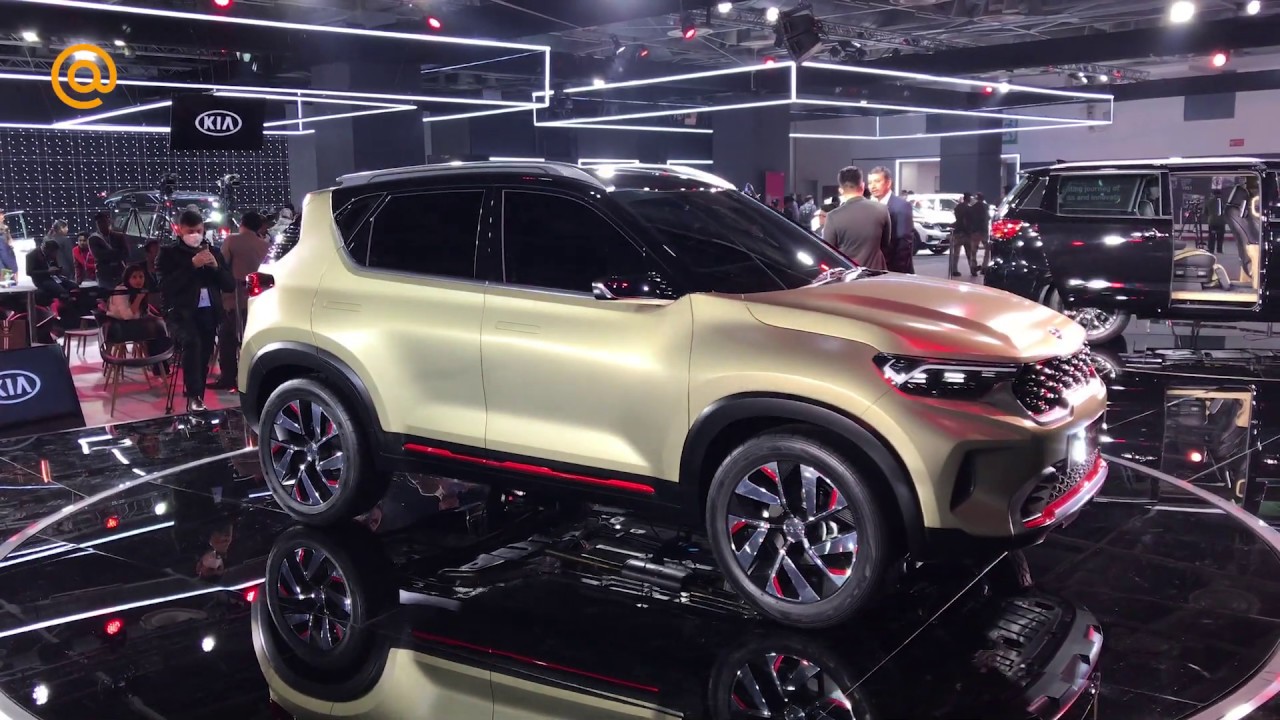 Kia большой кроссовер