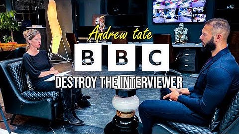 Andrew Tate First Interview With BBC (English sub) #andrewtate