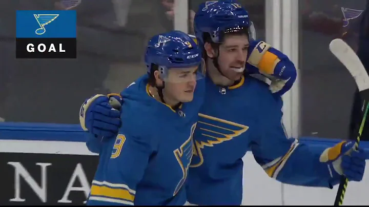 Robert Thomas Zach Sanford All Goals 2019-2020 NHL...