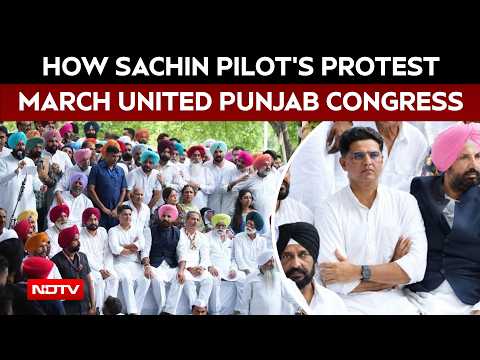 Punjab News | How Sachin Pilot's Protest On Dalit Labourer's Suicide United Divided Punjab Congress