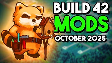 NEW Build 42 Mods For Project Zomboid, October 2025! Top Mods To Try For Project Zomboid!