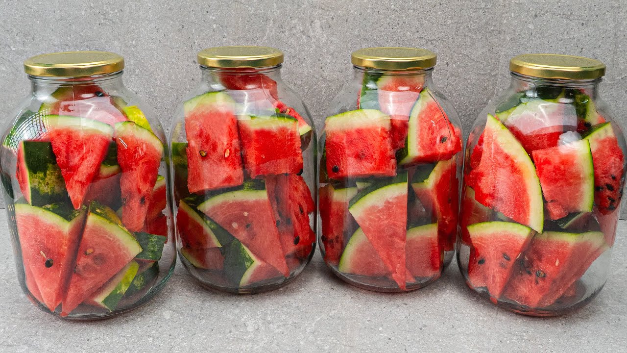 Megtanítottam az összes barátomat, hogyan kell elkészíteni a legfinomabb üveges görögdinnyét!