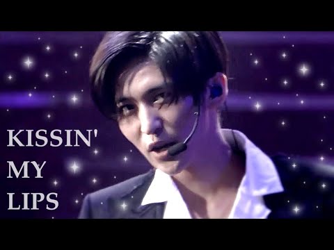 200330【KISSIN' MY LIPS】SnowMan 目黒蓮focus - YouTube