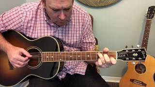 My Jesus I Love Thee acoustic fingerstyle