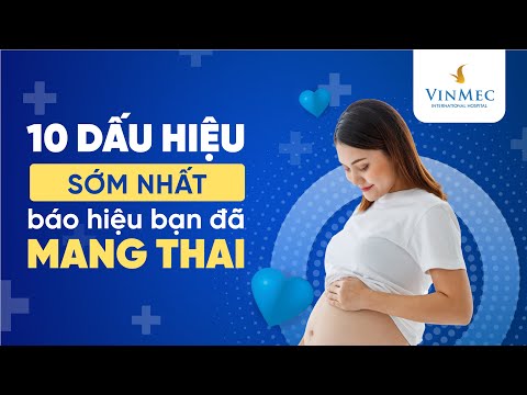 10 dấu hiệu sớm nhất báo hiệu bạn đã mang thai 2023 Mới