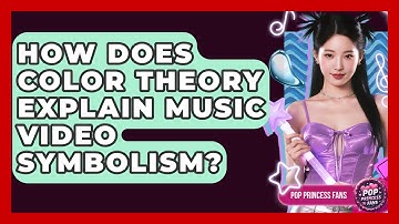 How Does Color Theory Explain Music Video Symbolism? - Pop Princess Fans