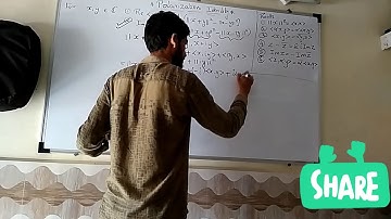 Simple proof of polarization identity.